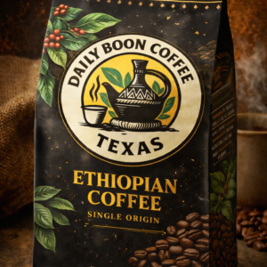 Home ethiopian single origin – medium roast
