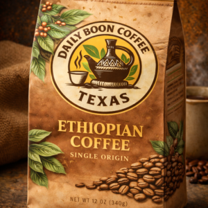 Home ethiopian single origin – medium roast