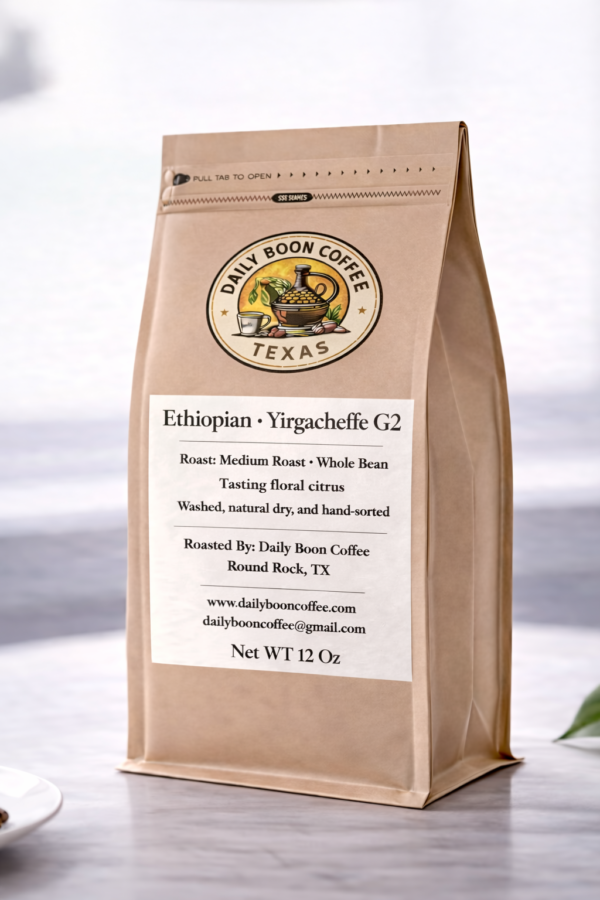 Home ethiopian single origin – medium roast