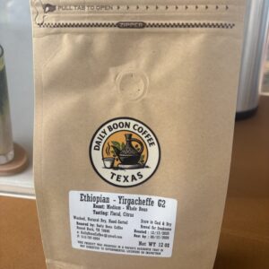 ethiopian single origin – medium roast
